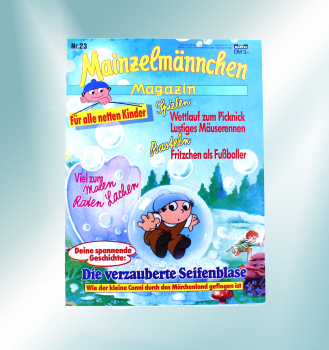 Mainzelmännchen Magazin Nr. 23 von Bastei: Die verzauberte Seifenblase